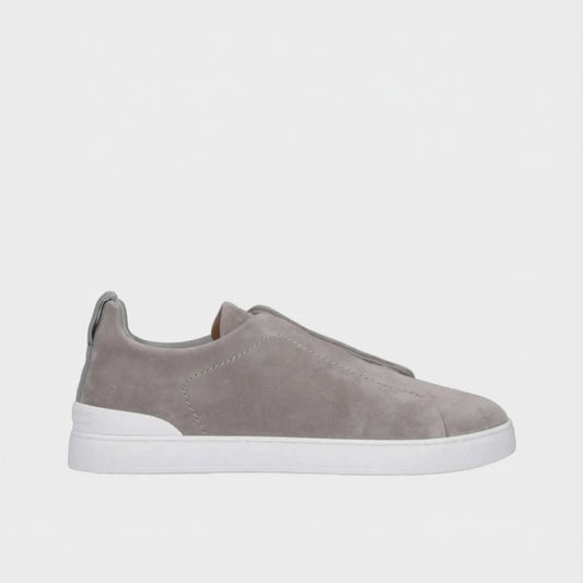 Zgna Sneaker Suede Gray